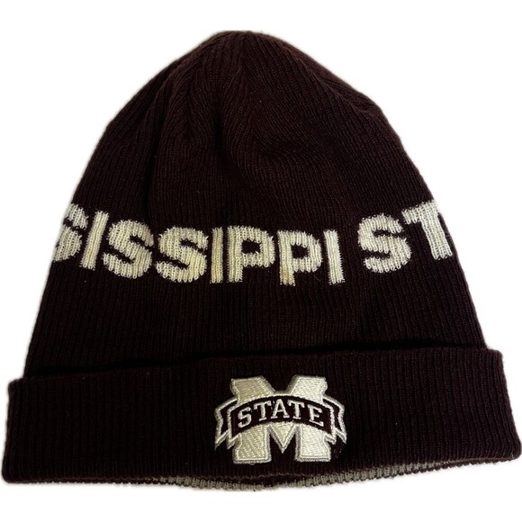 Adidas Mississippi State Unisex Beanie - Picture 1 of 6